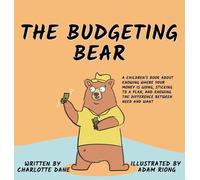 Charlotte Dane The Budgeting Bear (Copertina rigida)