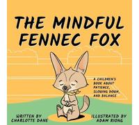 Charlotte Dane The Mindful Fennec Fox (Tascabile)
