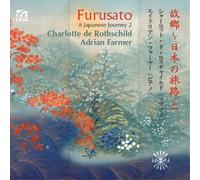 Charlotte de Rothschild Furusato - A Japanese Journey - Volume 2 (CD) Album