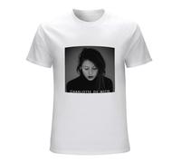 Charlotte De Witte Belgian Musical Artist DJ Record Men's White T-Shirt Unisex Tee S