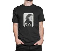 Charlotte de Witte Fan Art T-Shirt Adult Short Sleeve Printing Shirt for Men S-3XL