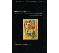 Charlotte Elisheva Fonrobert Menstrual Purity (Copertina rigida)