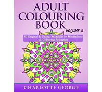 Charlotte George Adult Colouring Book - Volume 8 (Tascabile)