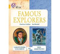 Charlotte Guill Famous Explorers: Christopher Columbus and Neil Arms (Tascabile)