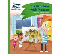 Charlotte Guill Reading Planet - The Problem with Picasso - Green: (Tascabile)