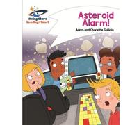 Charlotte Guillain A Reading Planet - Asteroid Alarm - White: Comet (Tascabile)