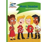 Charlotte Guillain A Reading Planet - Music Disaster - Green: Comet (Tascabile)