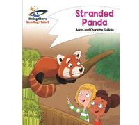Charlotte Guillain A Reading Planet - Stranded Panda - White: Comet (Tascabile)