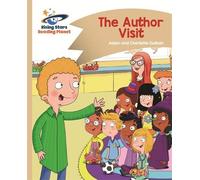 Charlotte Guillain A Reading Planet - The Author Visit - Gold: Comet (Tascabile)