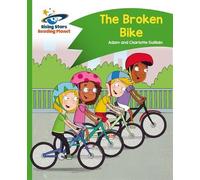 Charlotte Guillain A Reading Planet - The Broken Bike - Green: Comet (Tascabile)
