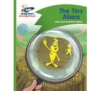 Charlotte Guillain A Reading Planet - The Tiny Aliens - Green: Comet (Tascabile)