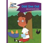 Charlotte Guillain Ad Reading Planet - Odd One Out - Purple: Comet (Tascabile)