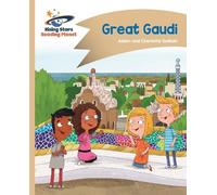 Charlotte Guillain Ada Reading Planet - Great Gaudi - Gold: Comet S (Tascabile)