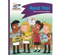 Charlotte Guillain Ada Reading Planet - Read This - Purple: Comet S (Tascabile)