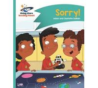 Charlotte Guillain Ada Reading Planet - Sorry - Turquoise: Comet S (Tascabile)