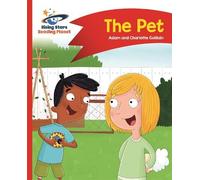 Charlotte Guillain Adam Reading Planet - The Pet - Red A: Comet Str (Tascabile)