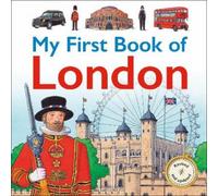 Charlotte Guillain My First Book of London (Copertina rigida)