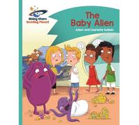 Charlotte Guillain Reading Planet - The Baby Alien - Turquoise: Com (Tascabile)