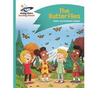 Charlotte Guillain Reading Planet - The Butterflies - Turquoise: Com (Tascabile)
