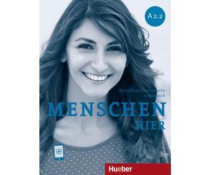 Charlotte Haber Menschen hier A2.2: Deutsch als Zweitsprache / Paket (Tascabile)