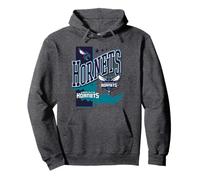 Charlotte Hornets Ufficiale della NBA ha escluso la Fame del Giocatore Felpa con Cappuccio
