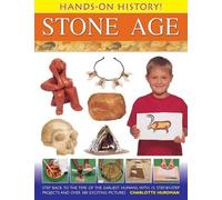 Charlotte Hurdman – Hands-on History Stone Age – Copertina rigida