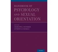 Charlotte J. Patterson Handbook of Psychology and Sexual Orientation (Tascabile)