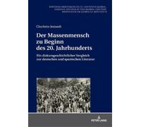 Charlotte Jesta Der Massenmensch zu Beginn des 20. Jahrhunde (Copertina rigida)