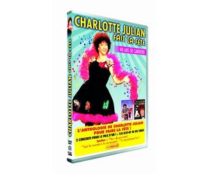 Charlotte julian fait la fête CD + DVD