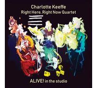 Charlotte Keeffe Alive In the Studio Album