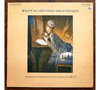 Charlotte Lehmann , Marc Stehle , Eberhard Kraus - Willst Du Dein Herz Mir Schenken (Aus Dem Notenbüchlein Anna Magdalena Bach) - Sastruphon - SM 007029, Sastruphon - SM 007 029