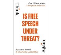 Charlotte Lydia Riley Suzanne Noss Is Free Speech Under Threa (Copertina rigida)