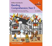 Charlotte Makhl Brilliant Activities for Reading Comprehension, Yea (Tascabile)