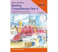 Charlotte Makhl Brilliant Activities for Reading Comprehension, Yea (Tascabile)