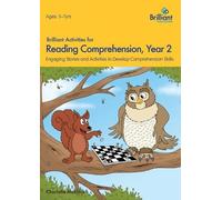 Charlotte Makhl Brilliant Activities for Reading Comprehension, Year (Tascabile)