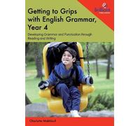 Charlotte Makhlouf Getting to Grips with English Grammar, Year 4 (Tascabile)