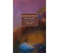 Charlotte Mandell Paul Valéry Monsieur Teste (Tascabile)