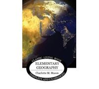 Charlotte Mason Elementary Geography (Copertina rigida)