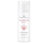 Charlotte Meentzen Natur Pur BIOLIFT Assistenza notturna 50 ml