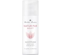 Charlotte Meentzen Natur Pur BIOLIFT Cura notturna 50 ml