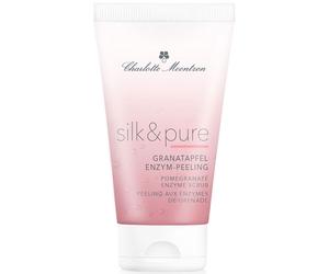 Charlotte Meentzen Seta e Puro Peeling enzimatico al melograno