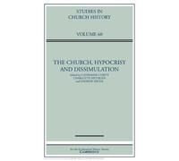 Catherine Cubit – The Church, Hypocrisy and Dissimulation: Volu – Copertina rigida