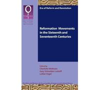 Charlotte Methuen Gury S Reformation Movements in the Sixtee (Copertina rigida)