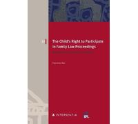Charlotte Mol Katharin The Child's Right to Participate in Family L (Tascabile)