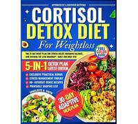 Charlotte N Smith Cortisol Detox Diet For Weight Loss (Tascabile)