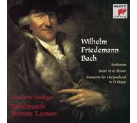 Charlotte Nedig Wilhelm Friedemann Bach: Sinfonias / Suite in G minor / Con (CD)