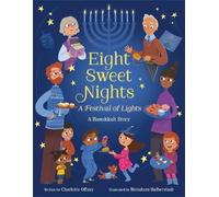Charlotte Offsay Eight Sweet Nights, A Festival of Lights (Copertina rigida)