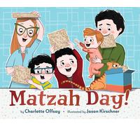 Charlotte Offsay Matzah Day (Copertina rigida)