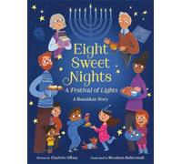 Charlotte Offsay Menahem Hal Eight Sweet Nights, A Festival o (Copertina rigida)
