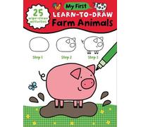 Charlotte Pepper Farm Animals (Tascabile) My First Learn-to-Draw